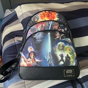Star Wars Loungefly Black Backpack